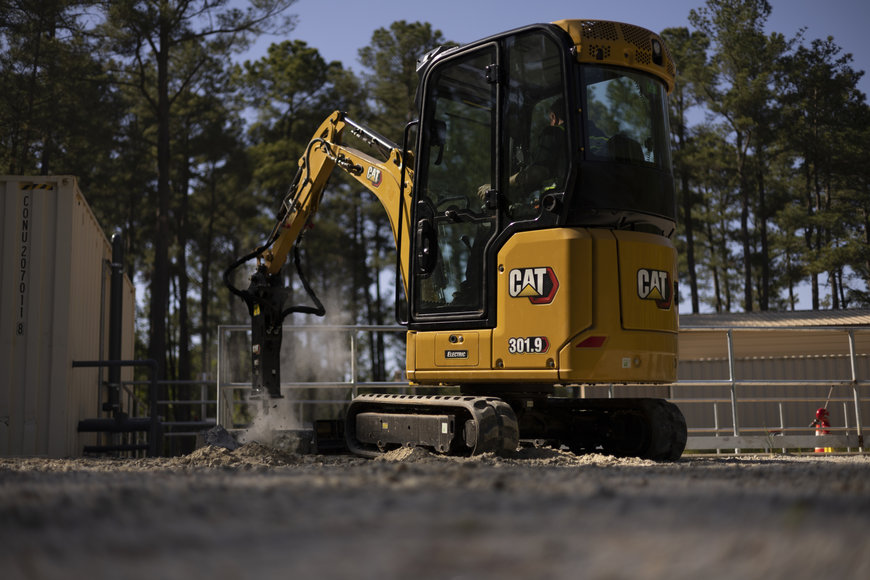 Caterpillar Expands Construction Industries Portfolio with Four Battery Electric Machines